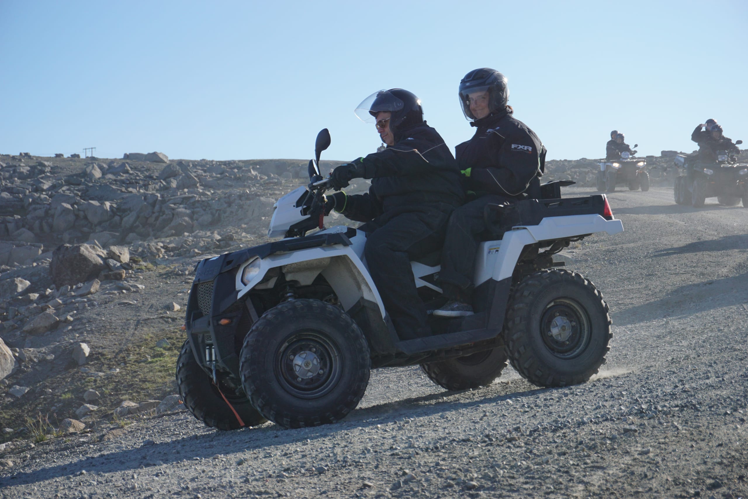 North Cape ATV safari
