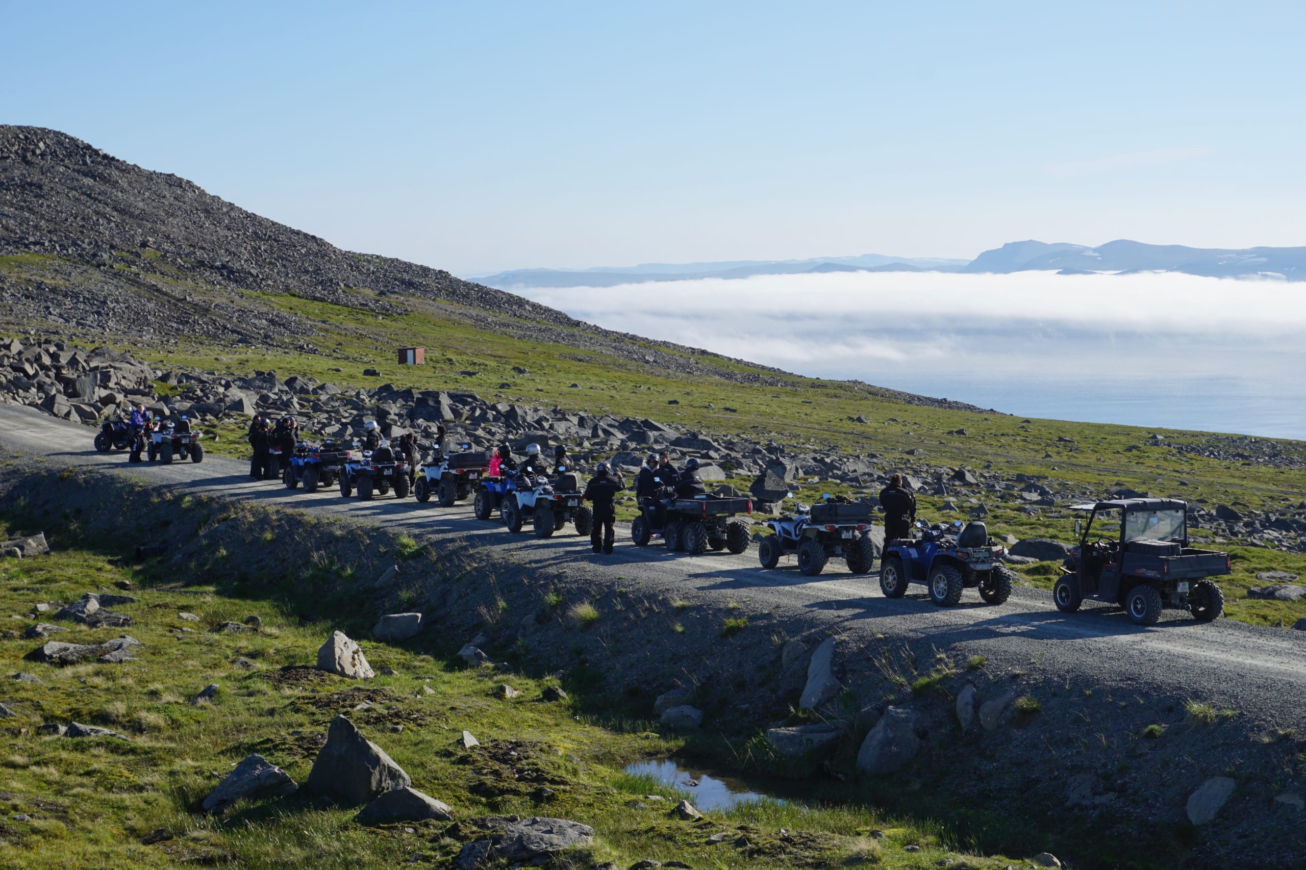 North Cape ATV safari