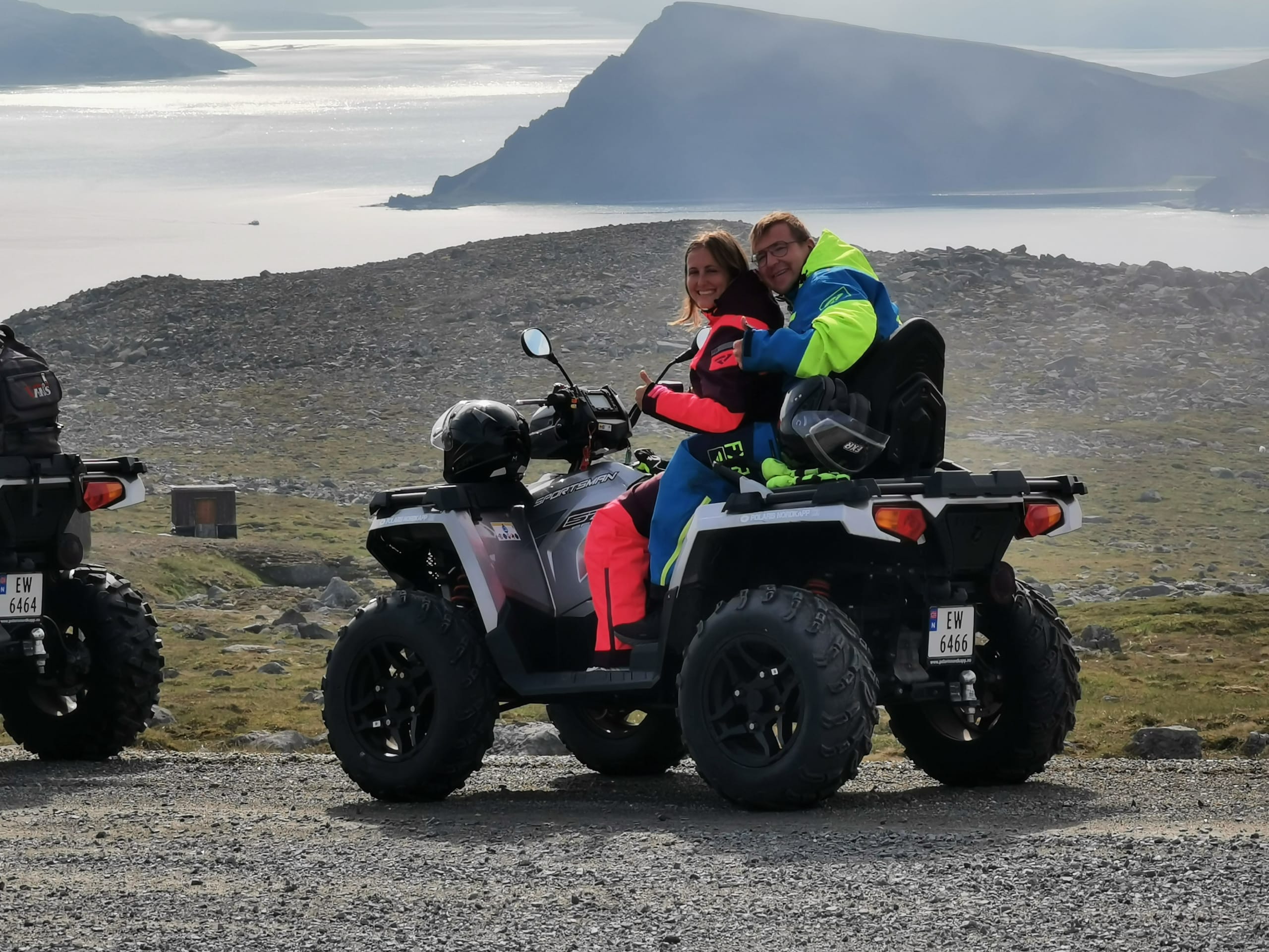 North Cape ATV safari