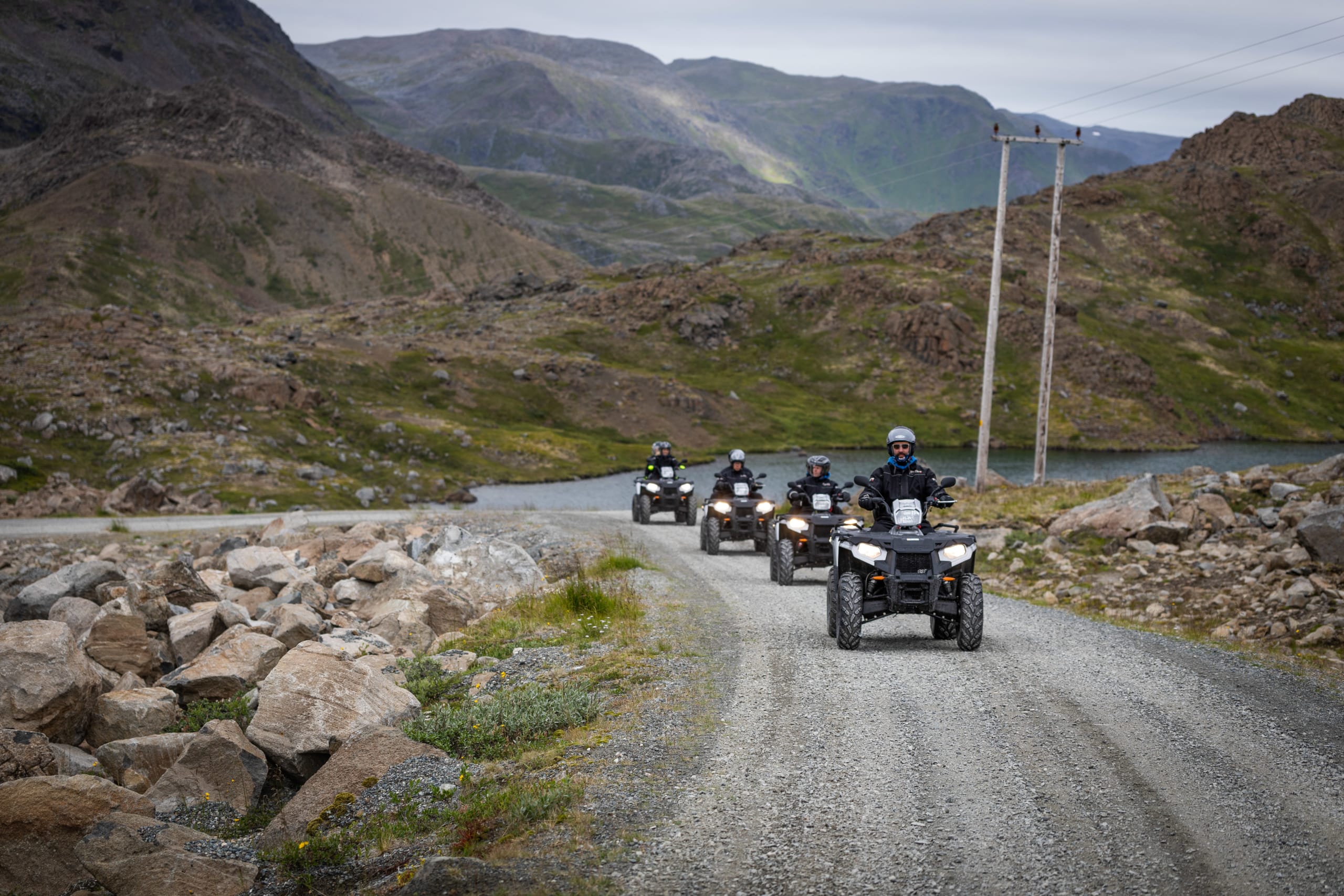 North cape ATV safari