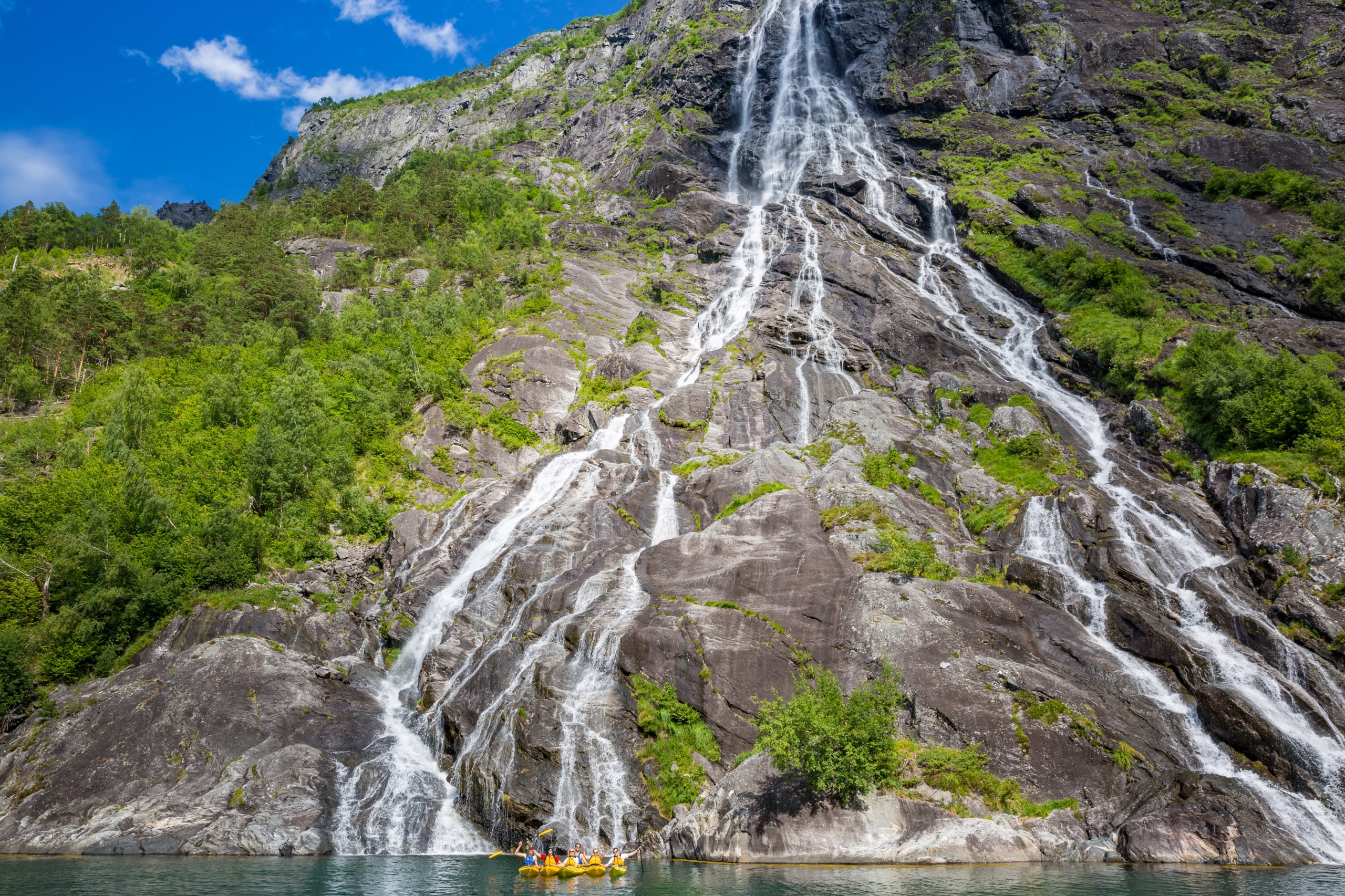 Kayaking in the Nordalsfjord and the UNESCO-listed Tafjord