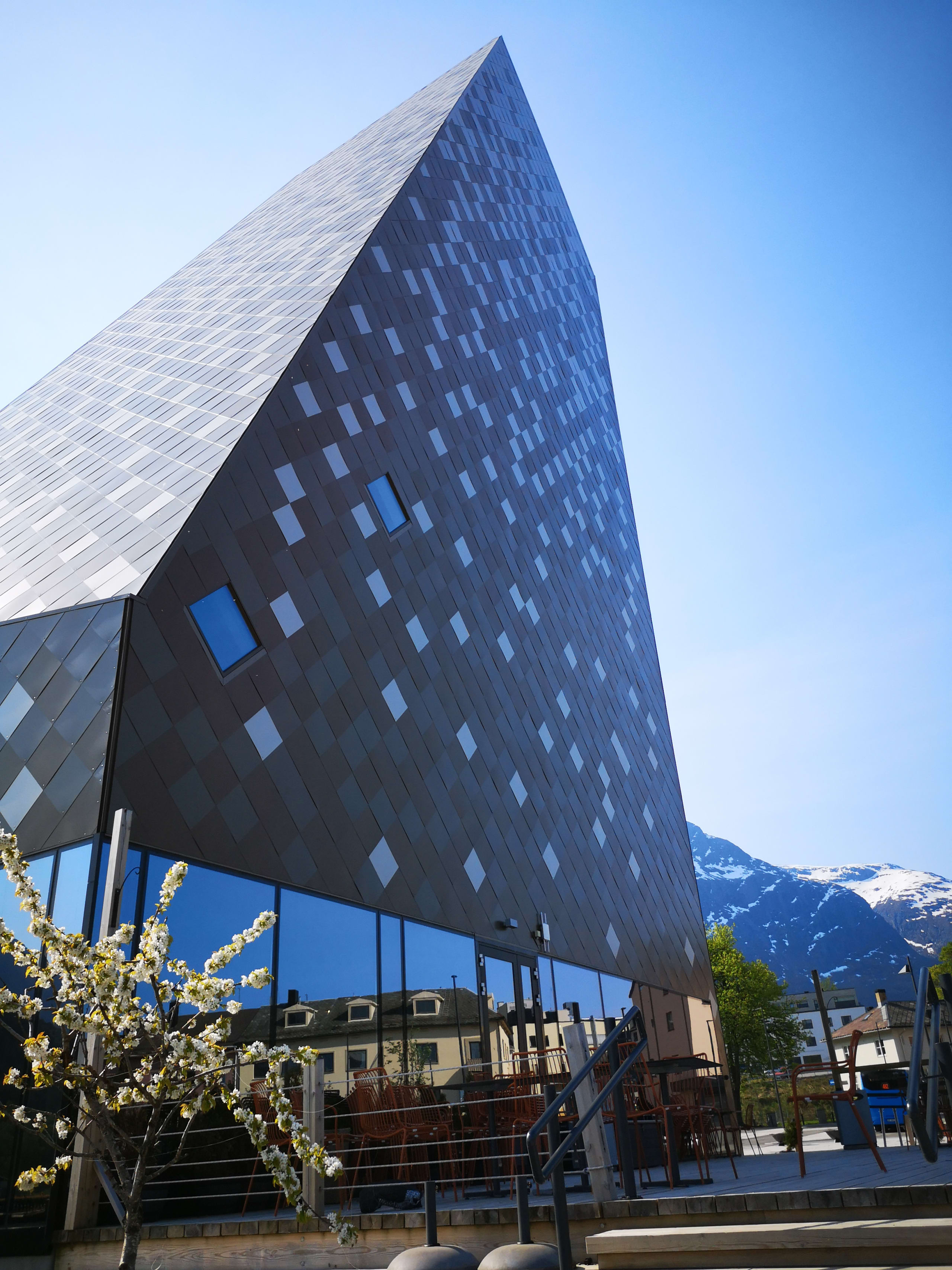 Norsk Tindesenter in Åndalsnes