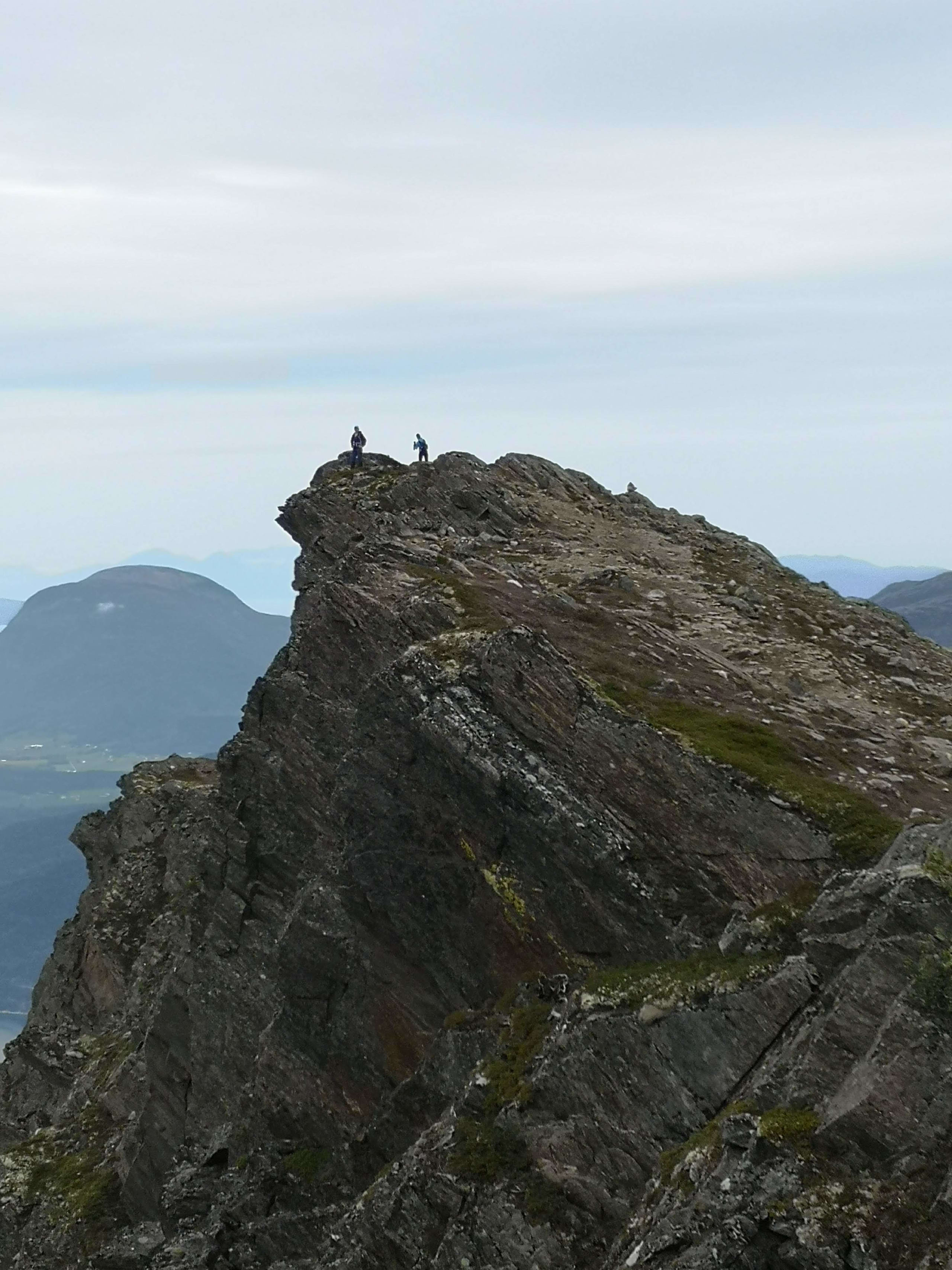 Summit of Romsdalseggen