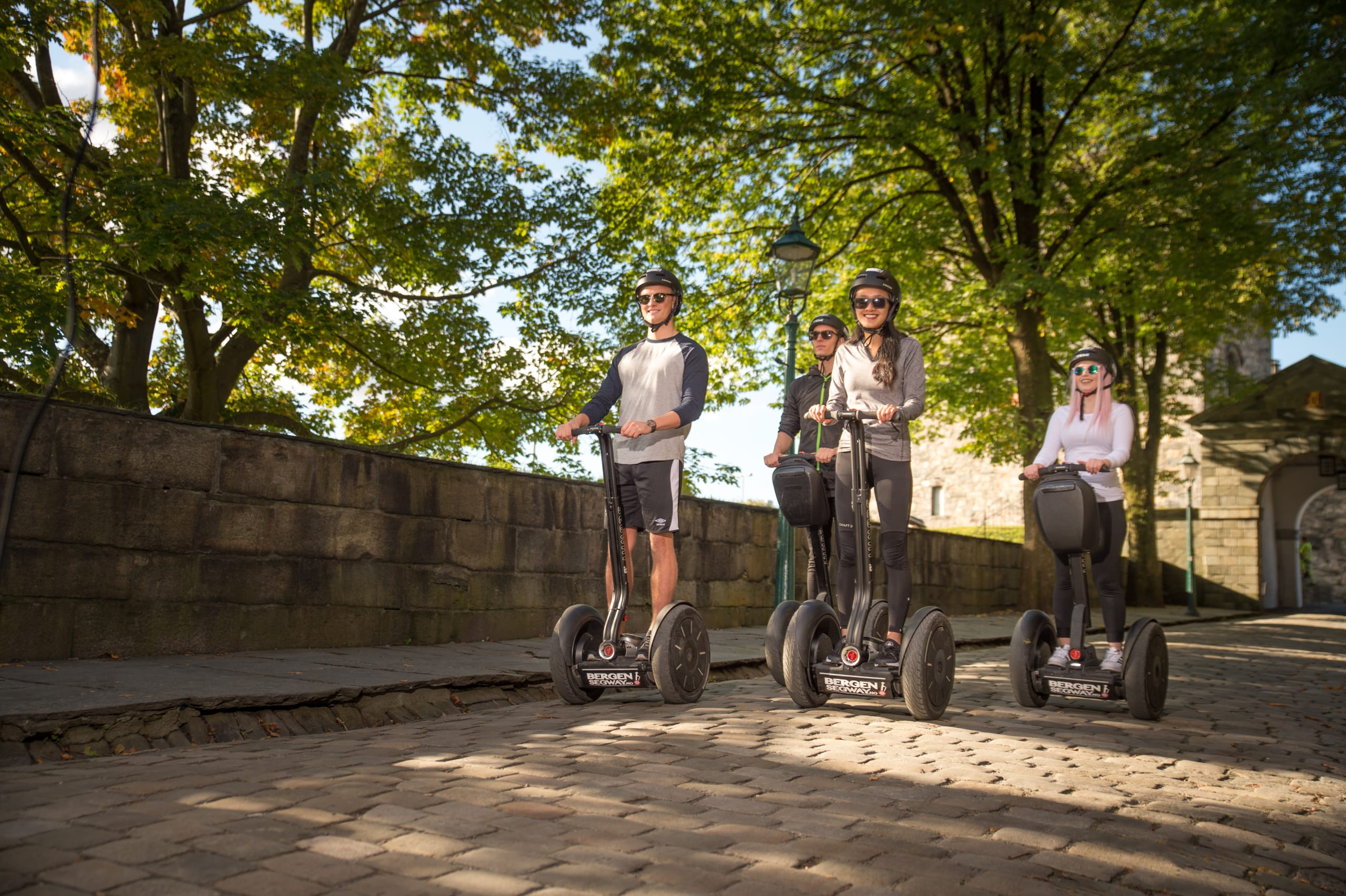 Segway tour in Bergen