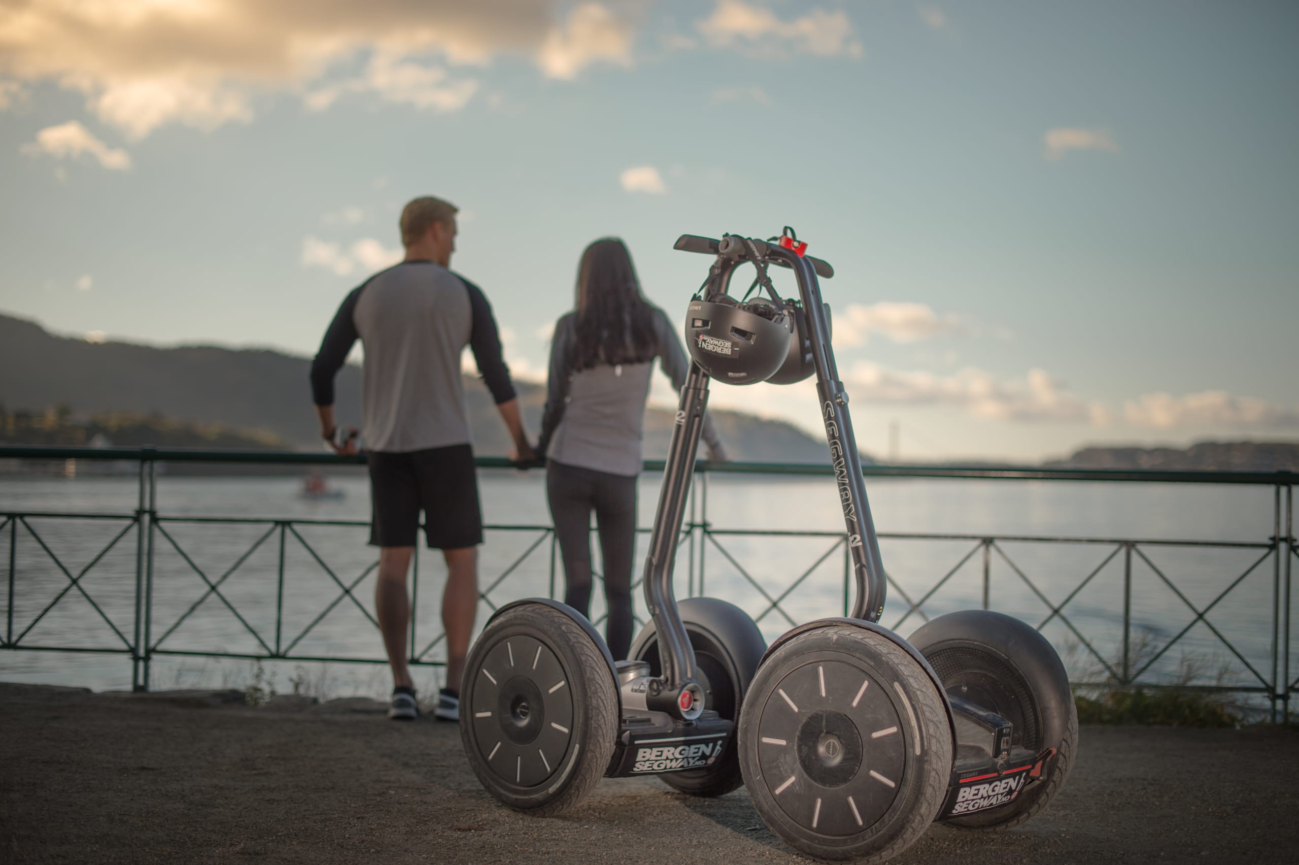 Segway tour to Nordnes