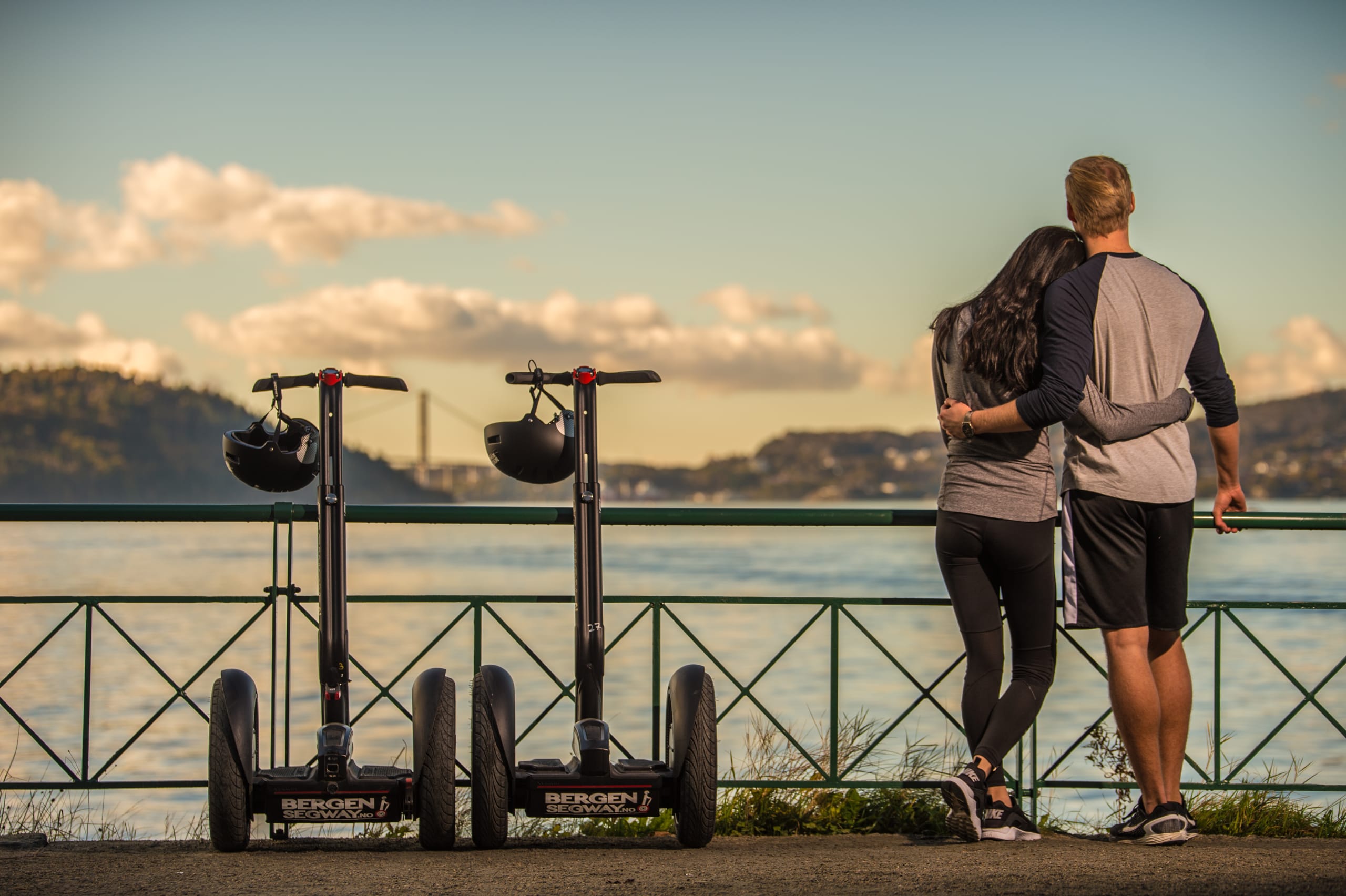 Segway tour to Nordnes