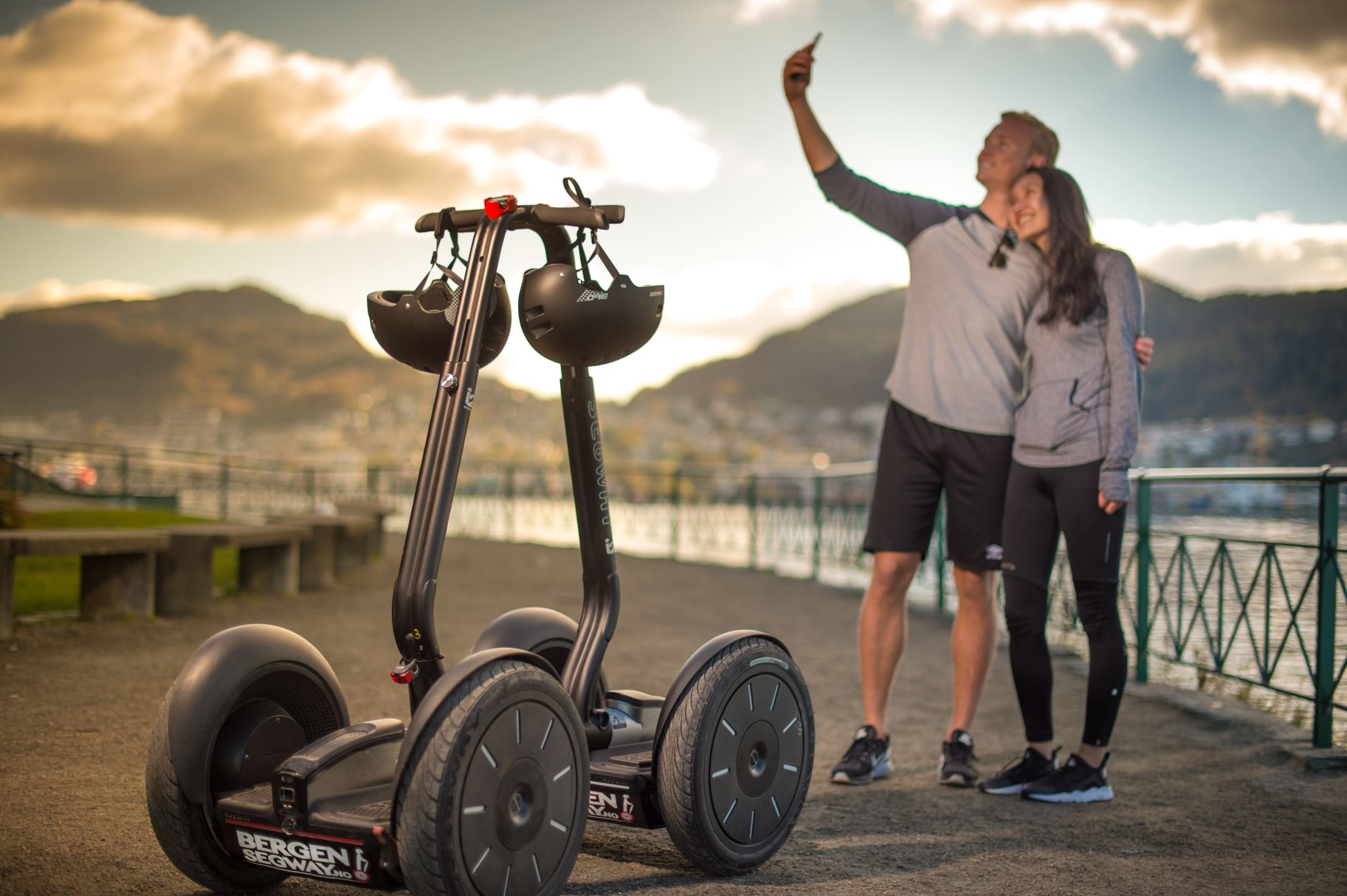 Segway tour to Nordnes in Bergen