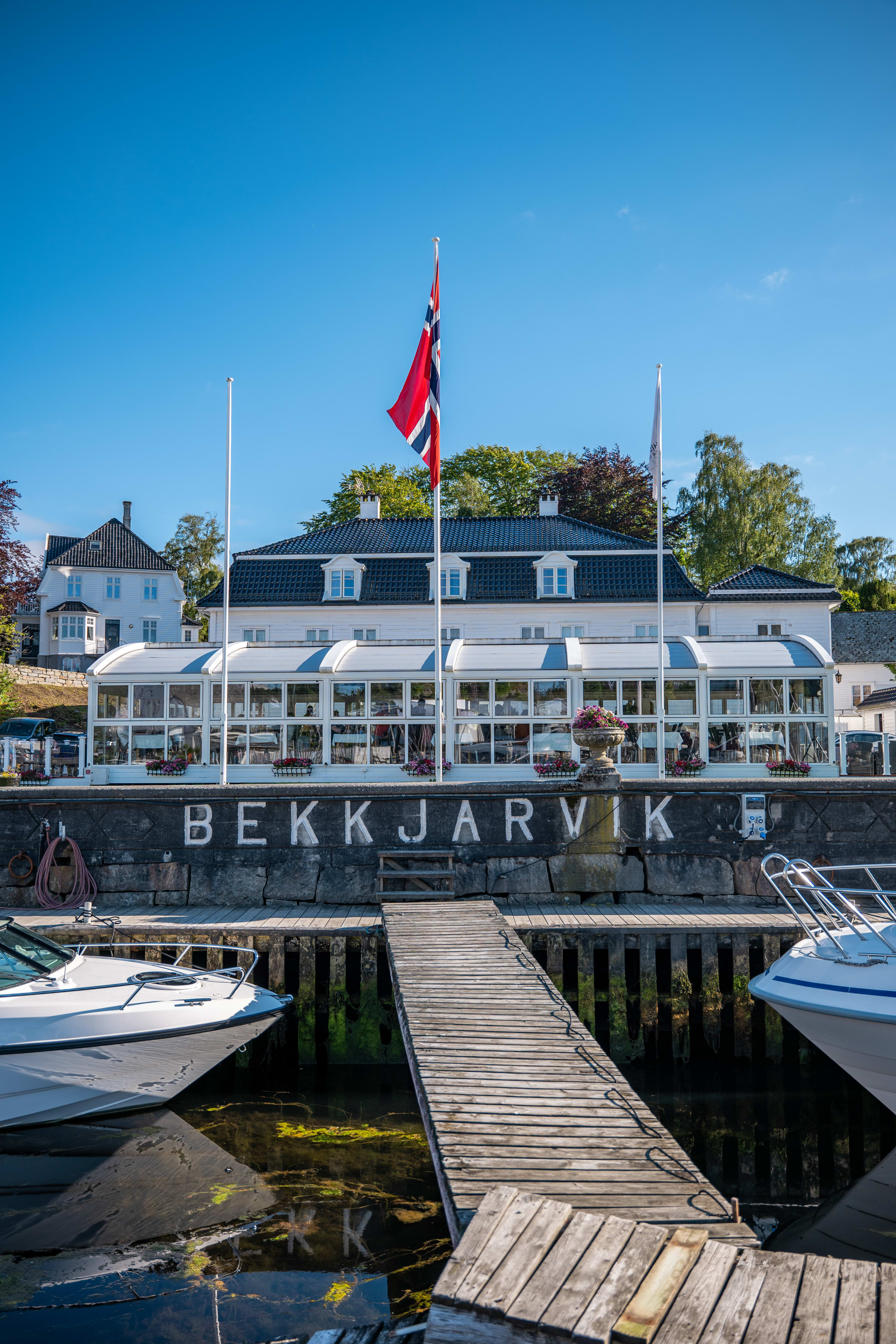 Bekkjarvik Gjestgiveri at Austevoll