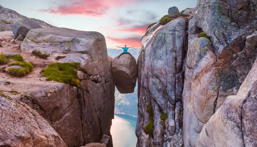 Interesting facts about Kjerag in Norway
