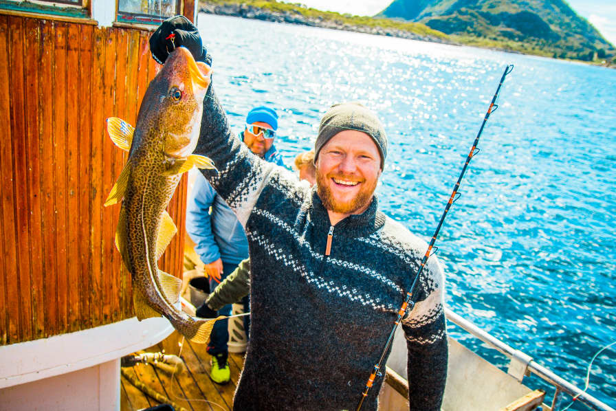 Fishing in Lofoten - an authentic experience