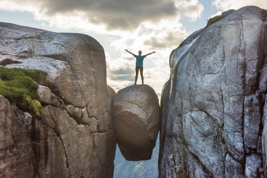 Interesting facts about Kjerag in Norway