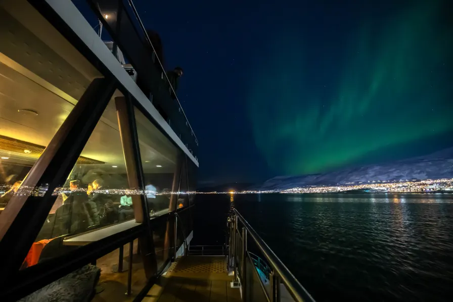 Northern Lights Dinner Cruise Tromsø