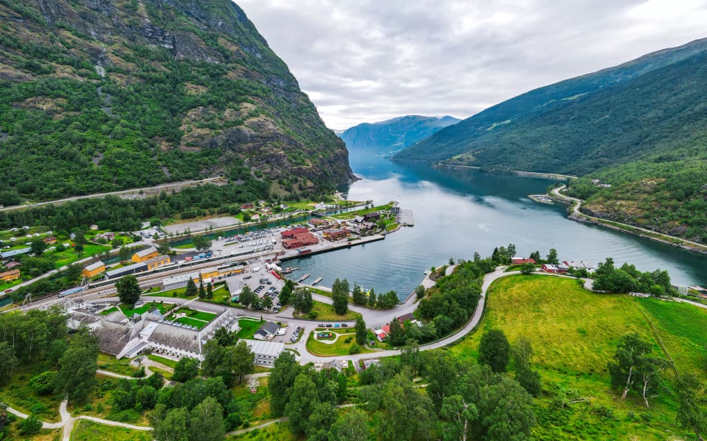 Shell Flåm 12 Things You Need to Know About Flåm | Go Fjords