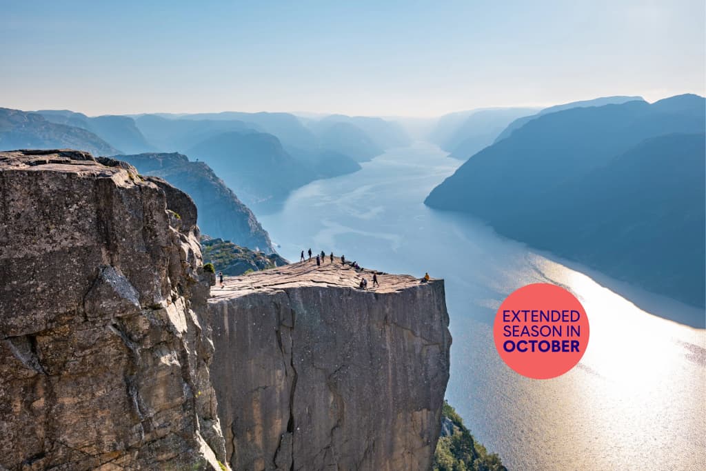 Discover Preikestolen easy online booking Go Fjords