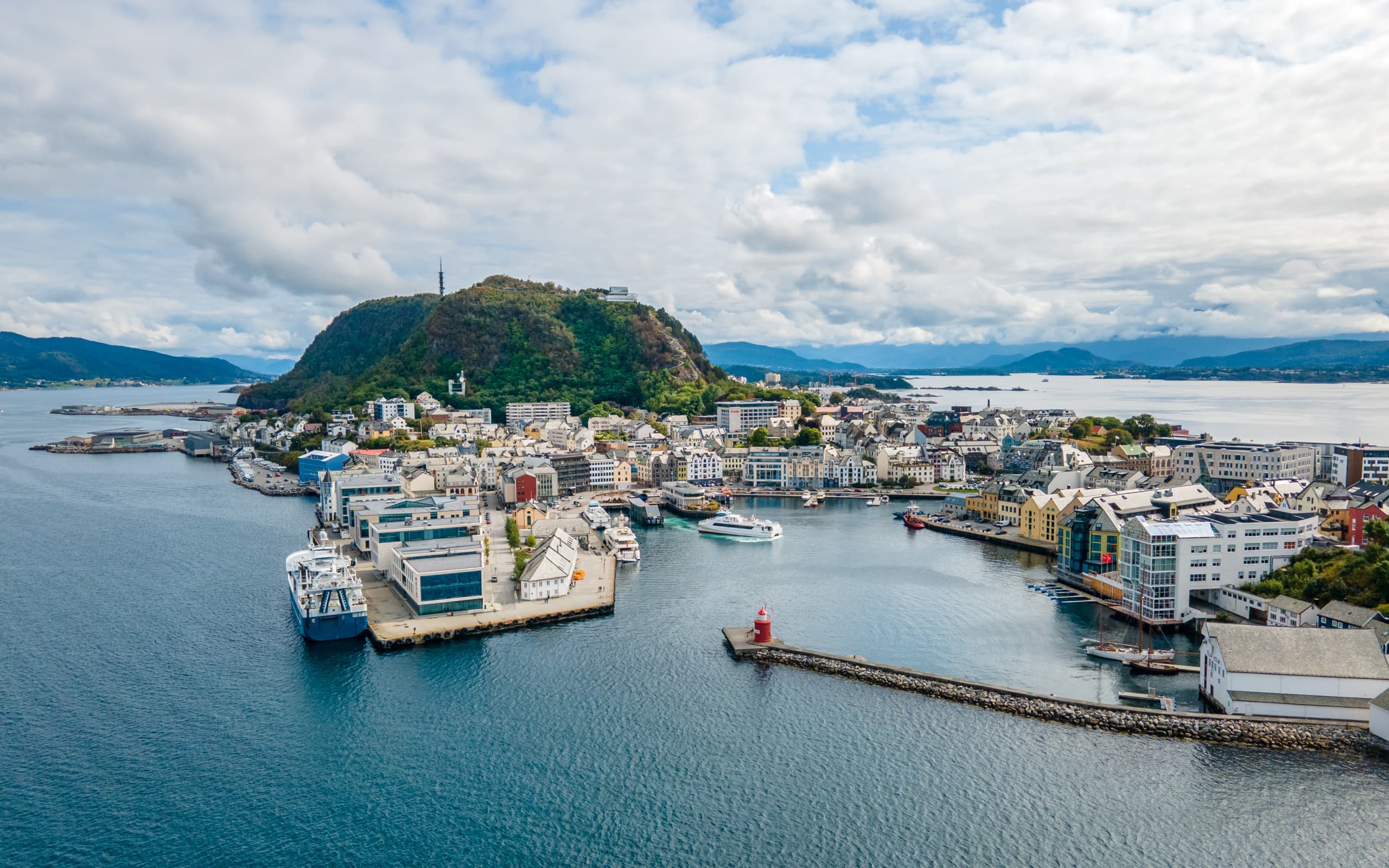 Alesund View Point Pier