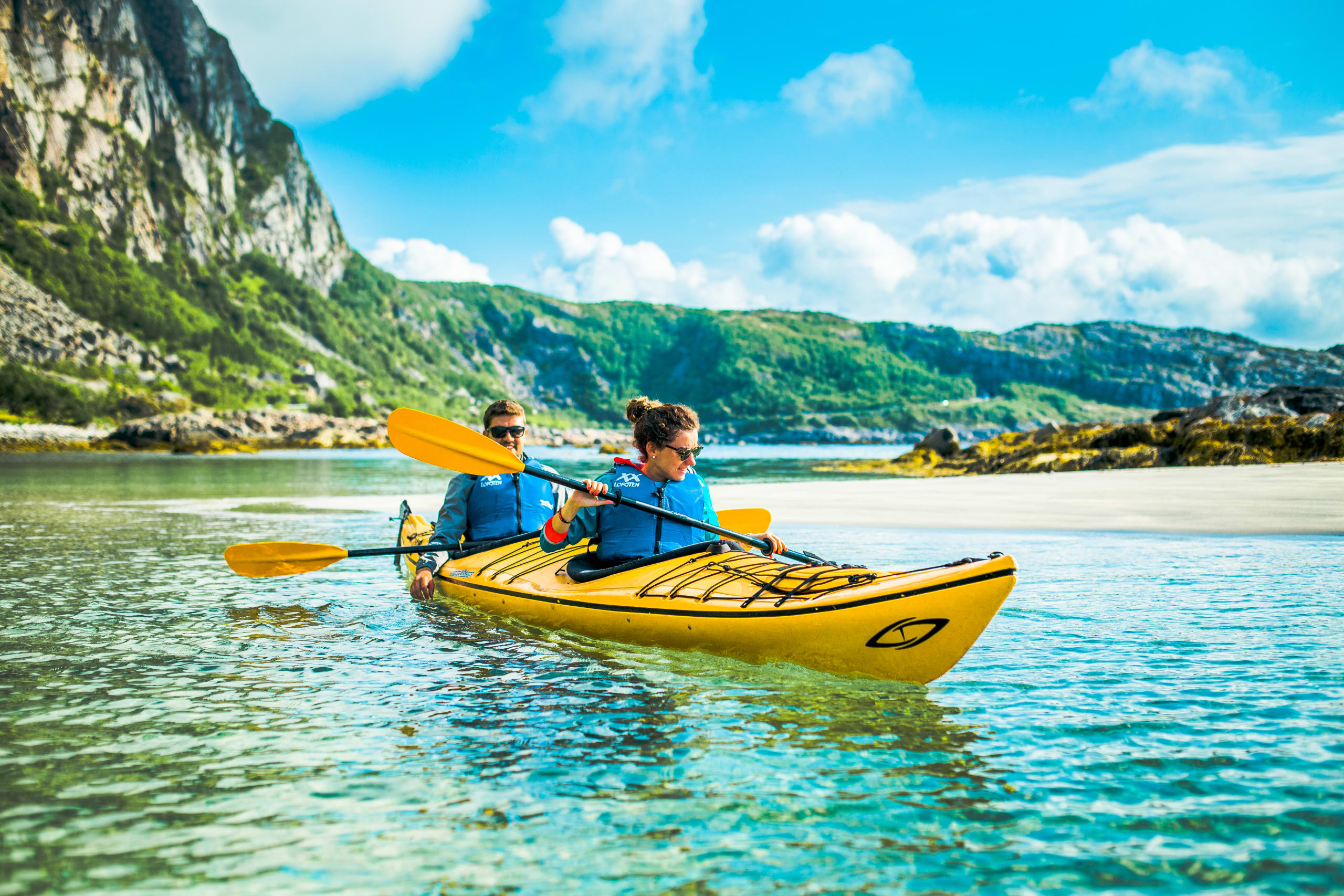 Ruddy deformation Jeg regner med Kayaking in Lofoten - XXLofoten