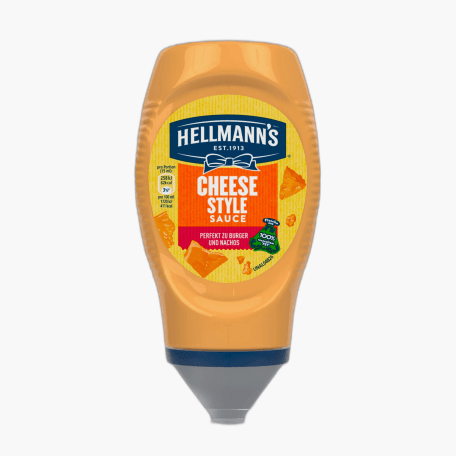 Hellmann's Cheese Style Sauce 250ml