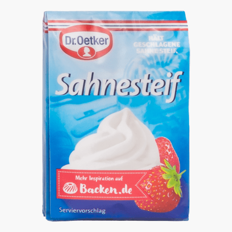 Dr. Oetker Sahnesteif 5er Pack