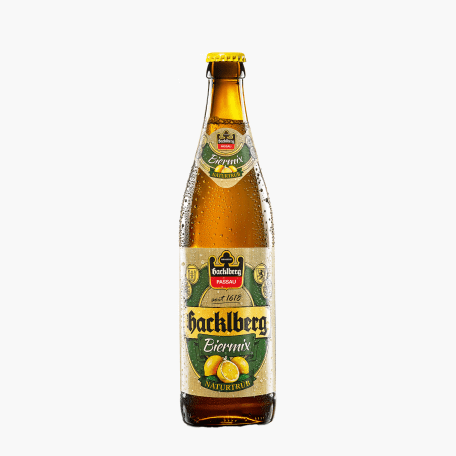Hacklberg Radler Naturtrüb 0,5l (2,8 % vol.) MW
