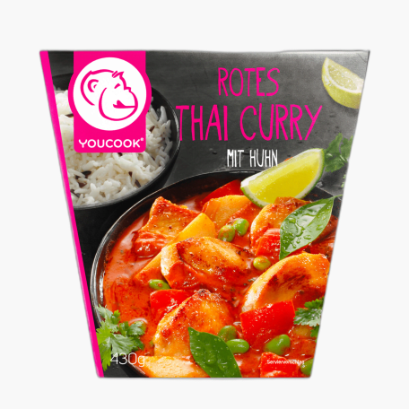 YouCook Rotes Thai Curry 430g