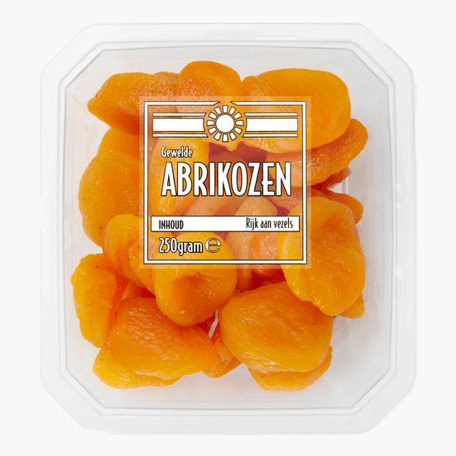 Qualino Abrikozen zonder pit 250g