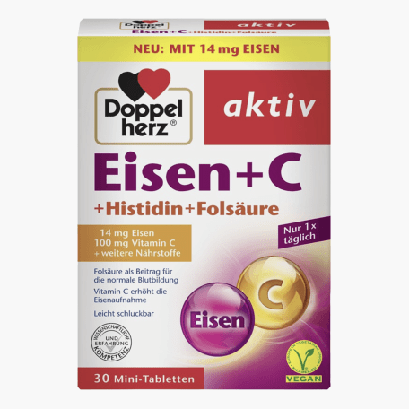 Doppelherz Eisen + C 30 Mini-Tabletten