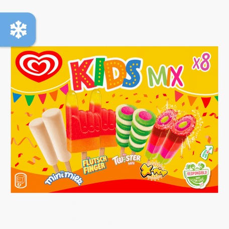 Langnese Kids Mix 398ml (8 Stück)