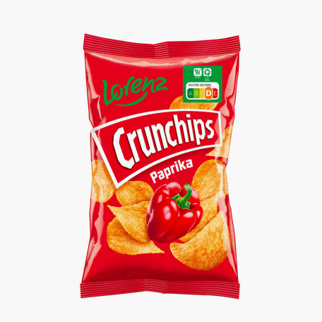 Lorenz Crunchips Paprika 175g