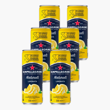 San Pellegrino Limonata 0,33l x6