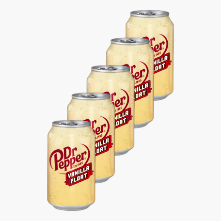 Dr Pepper Vanilla Float 0,33l Dose x5