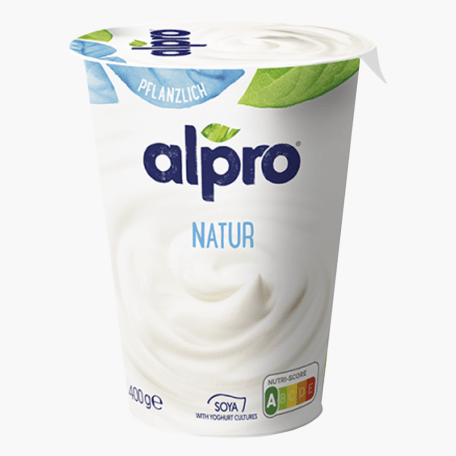 Alpro Soja Joghurtalternative Natur 400g