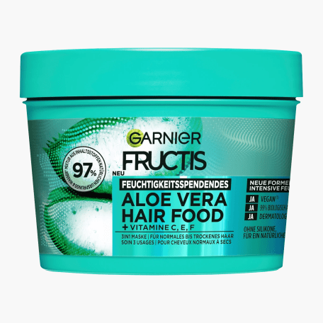 Garnier Fructis Haarmaske Aloe Vera 400ml