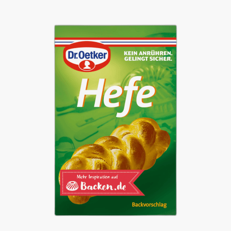 Dr. Oetker Hefe 4er Pack 28g