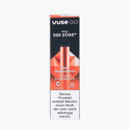 Vuse GO Berry Watermelon 20mg 500 Züge