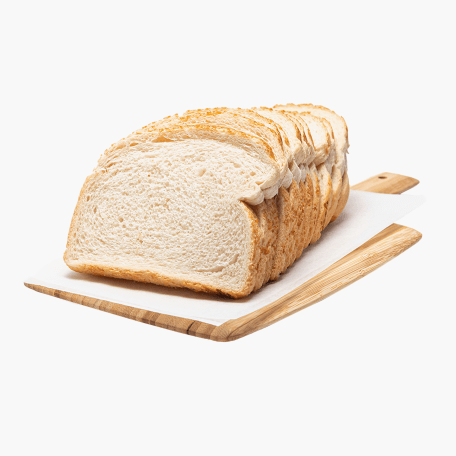 De Stadsbakkerij Boerenwit tijger half gesneden 400g