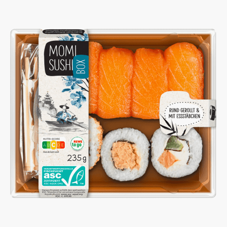 Rewe To Go Sushi Box Momi 235g