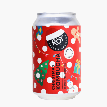 ROY Christmas Kombucha