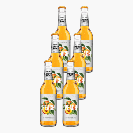 Elephant Bay IceTea Peach 0,33l MW x6