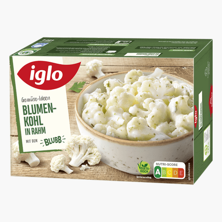 Iglo Rahm-Gemüse Blumenkohl 480g