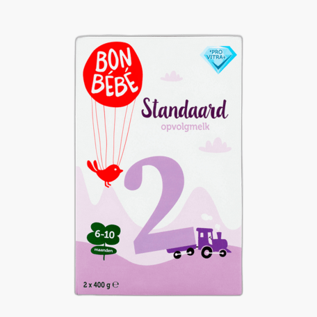 Bon Bébé Standaard Opvolgmelk 2 800g Bon Bébé Standaard Opvolgmelk 2 800g