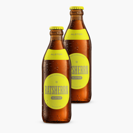 Ratsherrn Alster 0,33l (2,9 % vol.) MW x2