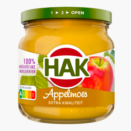 HAK Appelmoes 355g