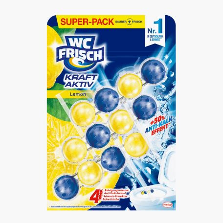 WC-Ente Flüssiger WC-Reiniger Citrus – 0,75 L, Mit Entenhals-Technologie Für Reinigung Unter Dem Rand
