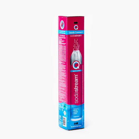 Sodastream Cyan CO2 Tauschzylinder (empty)