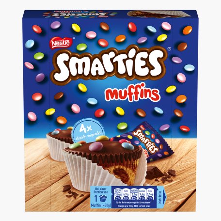 Nestlé Smarties Muffins 4x30g