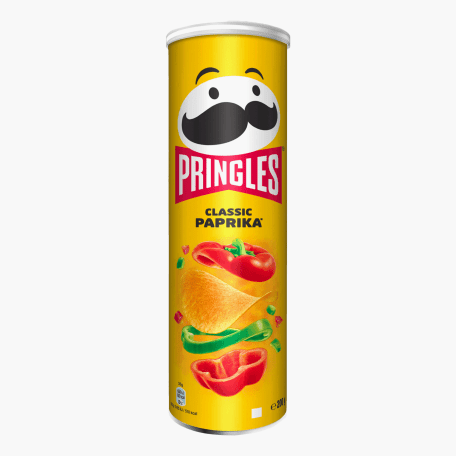 Pringles Classic Paprika 185g