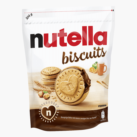 Nutella Biscuits 304g