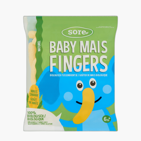 Sore Baby Mais Fingers Naturel 35g Sore Baby Mais Fingers Naturel 35g