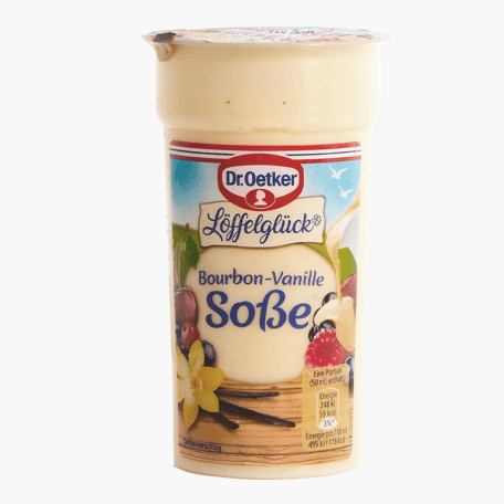 Dr. Oetker Bourbon-Vanillesoße 250ml