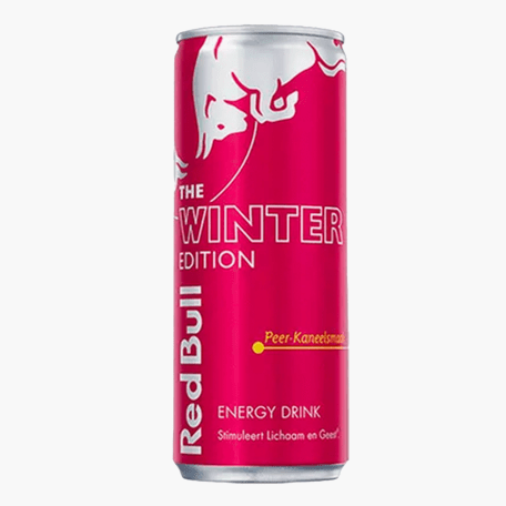 Red bull Energy Drink Peer-Kaneel 25cl